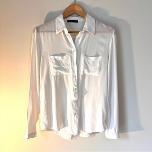 Brandy Melville White Button Down Shirt